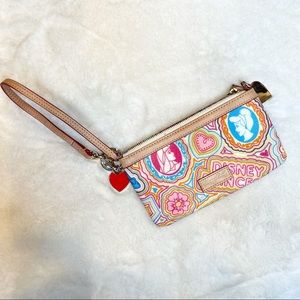 Dooney & Bourke Disney Pop Princess Wristlet